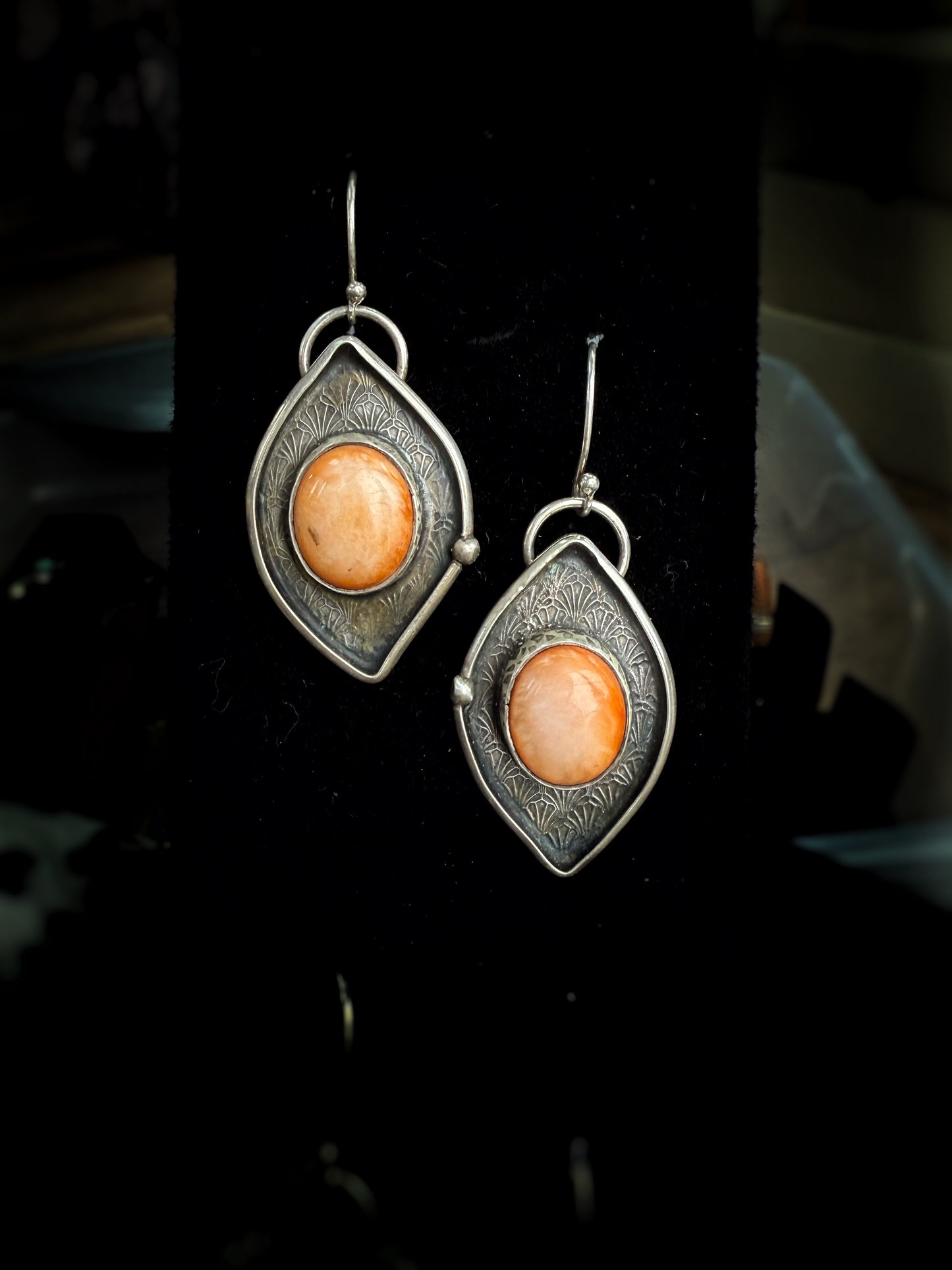 Oyster Shell Earrings