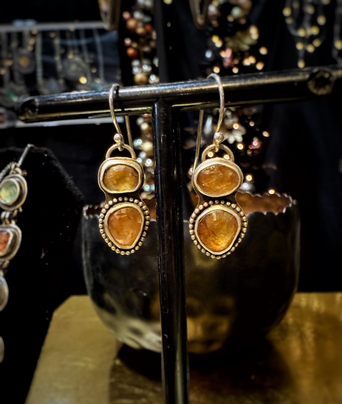 Tourmaline Earrings