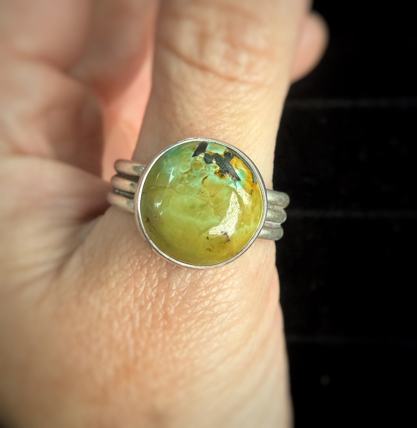 Turquoise Ring size 12.5
