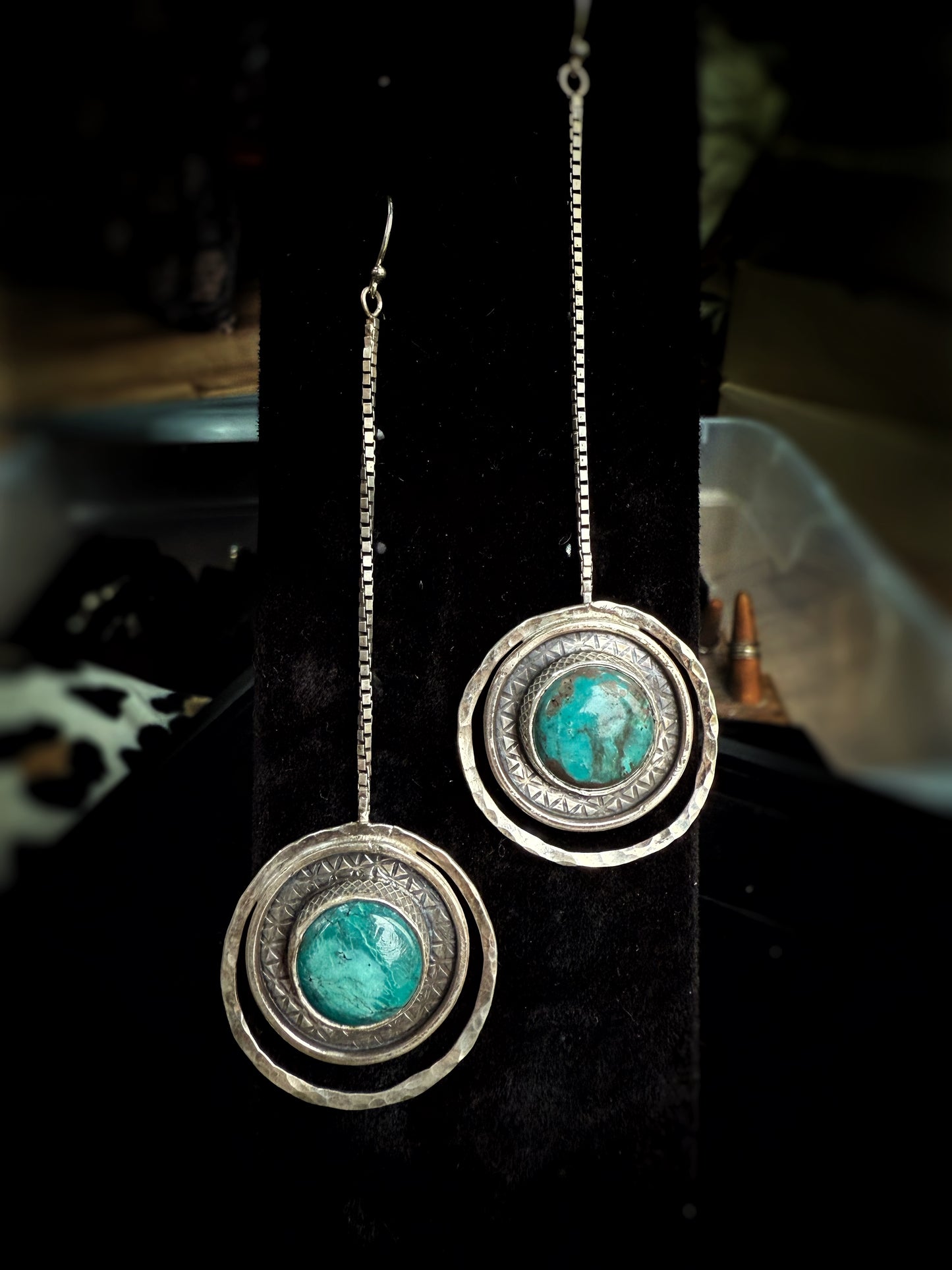 Turquoise Drop Earrings