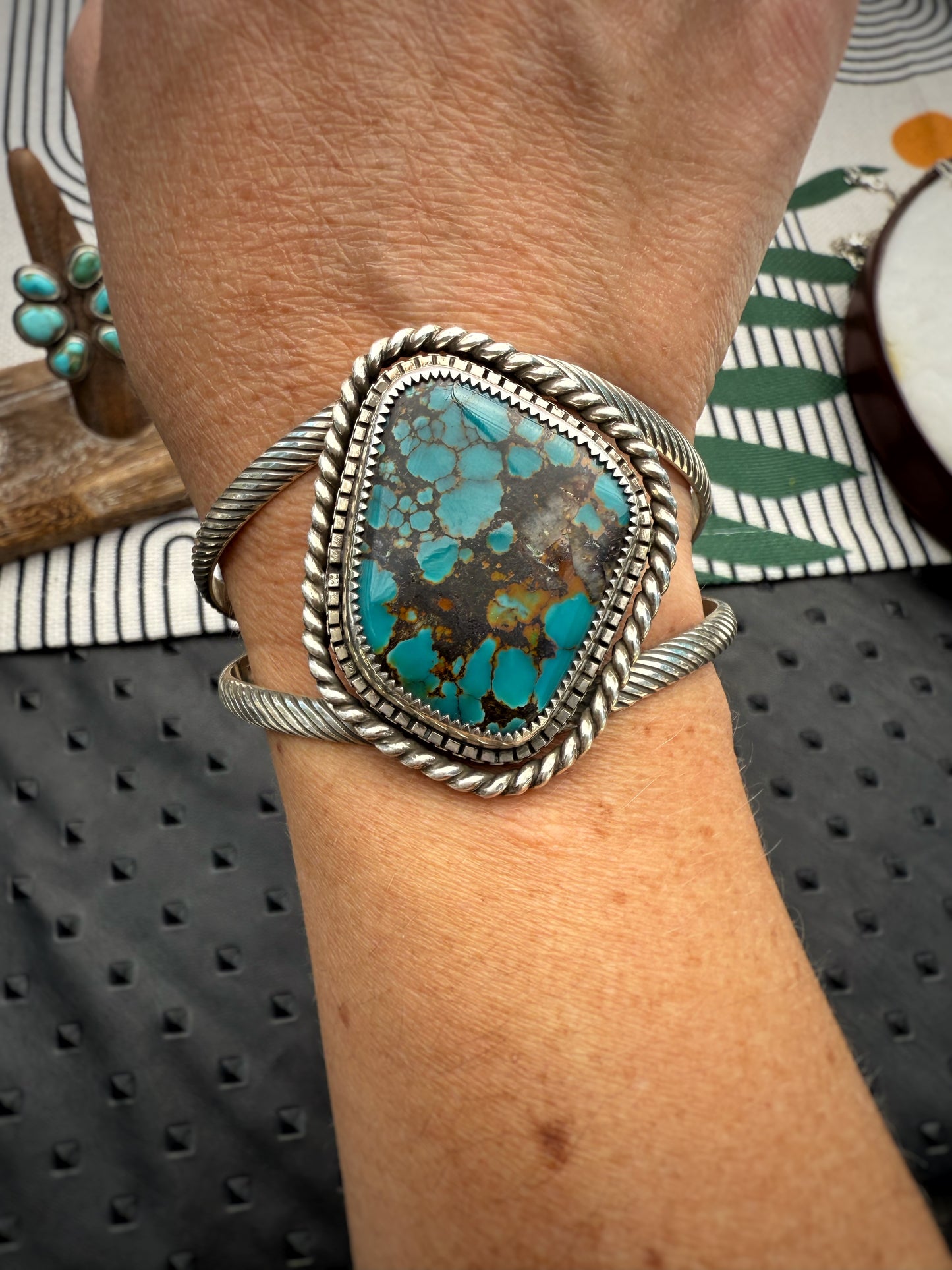 Turquoise Cuff