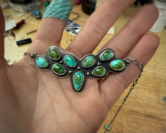 Sonoran Stag Necklace