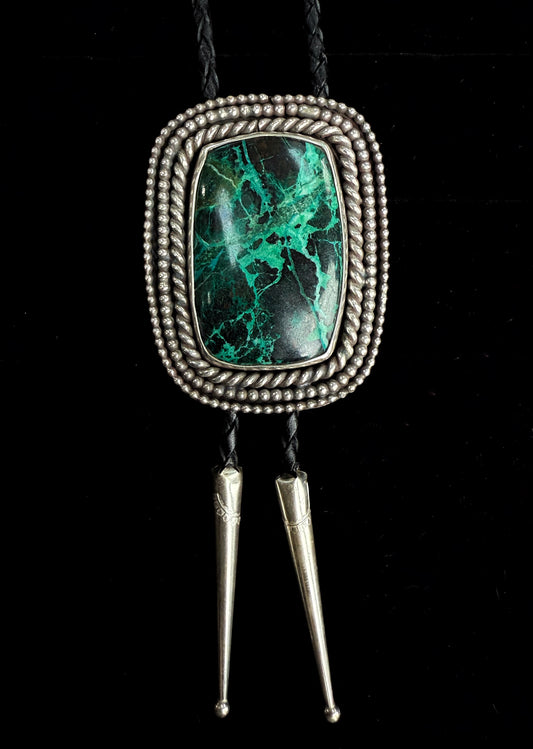 Malachite Chrysocolla Bolo