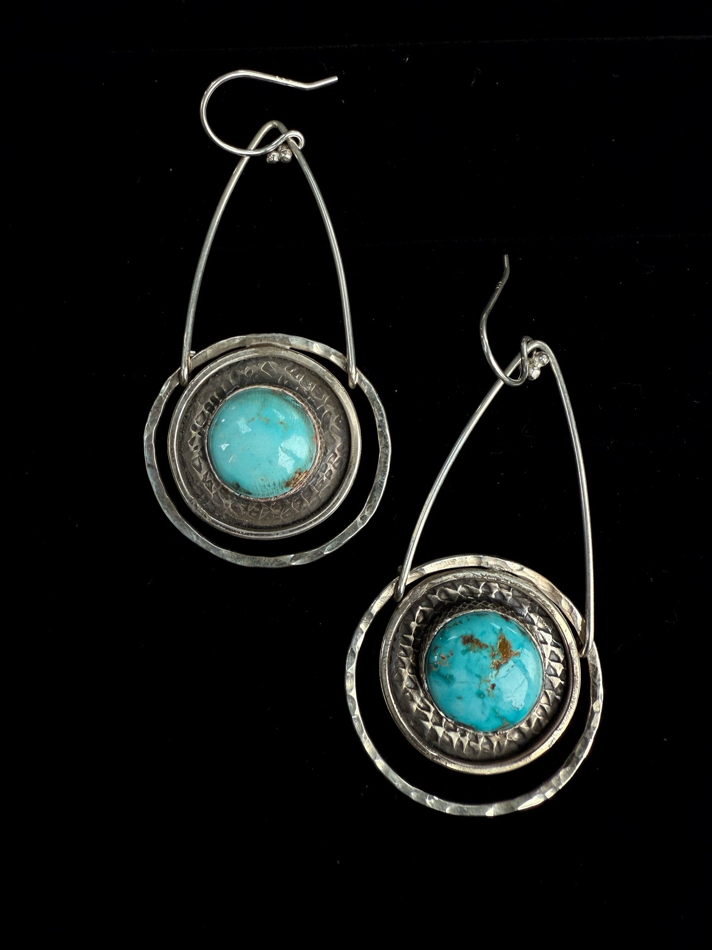 Turquoise Drop Earrings 2