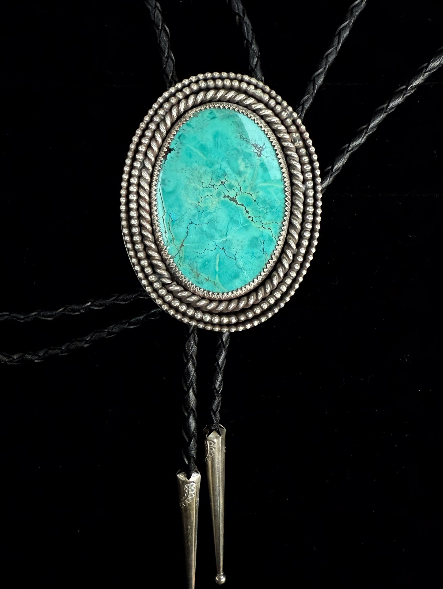 Turquoise Bolo