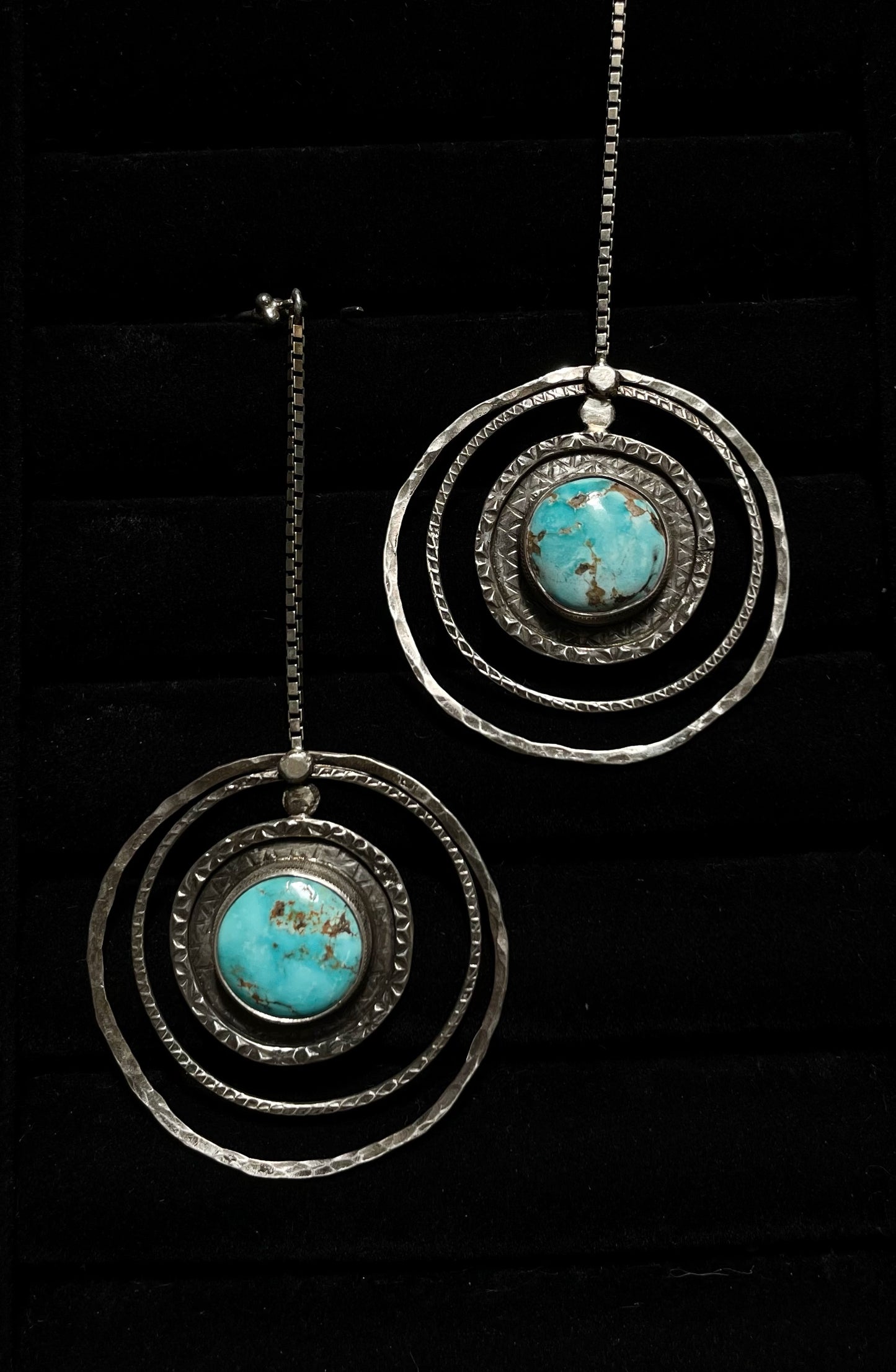 Palomino Turquoise Drop Earrings