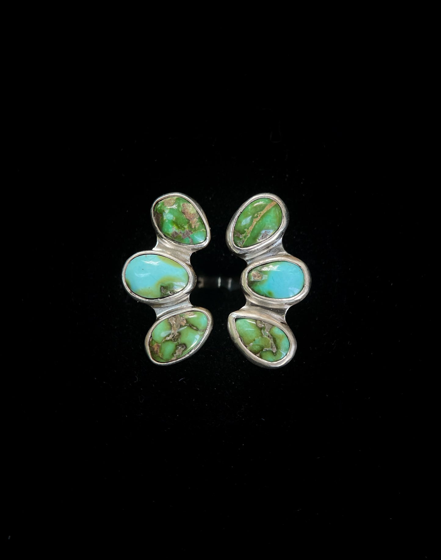 Turquoise Blossom Ring - Fits Sizes 5.25-6.75