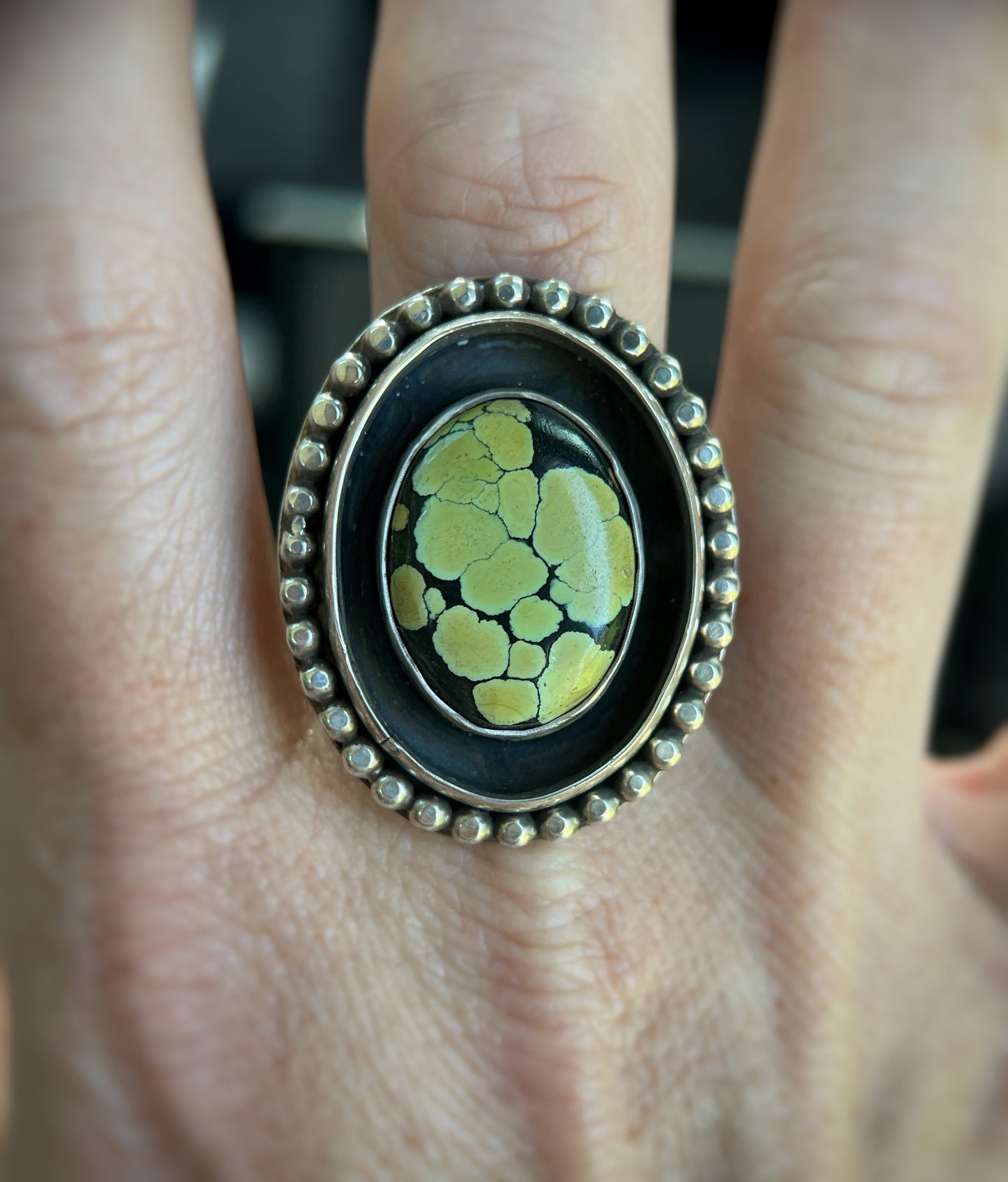 Hubei Shadowbox Ring - Size 11