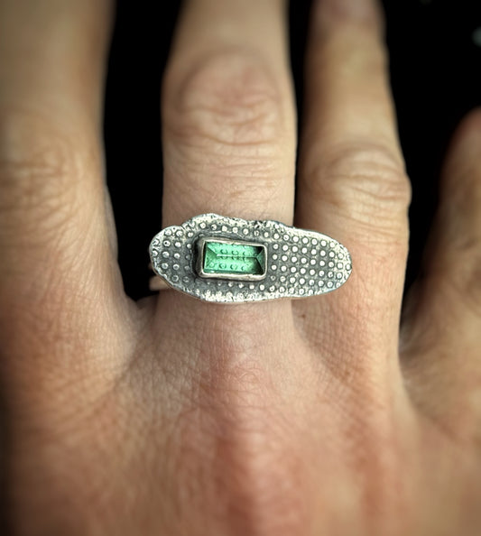 Tourmaline Space Ring